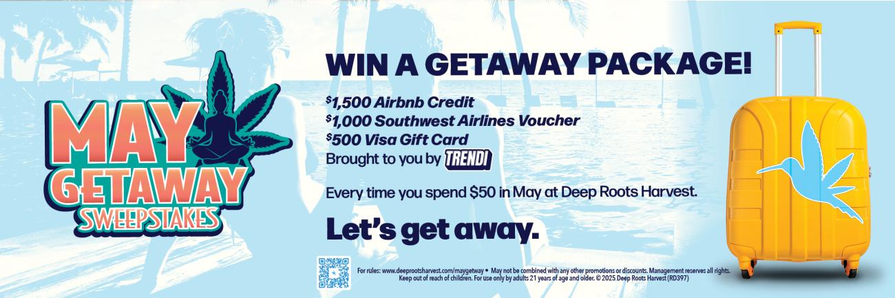 May Getaway Sweepstakes