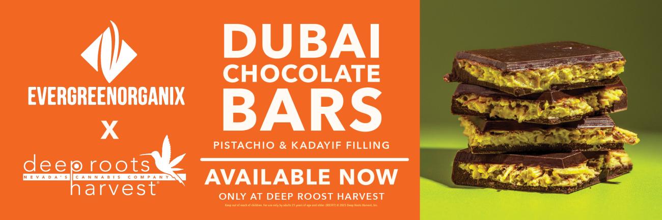 DRHXEGO Dubai Chocolates Announcement