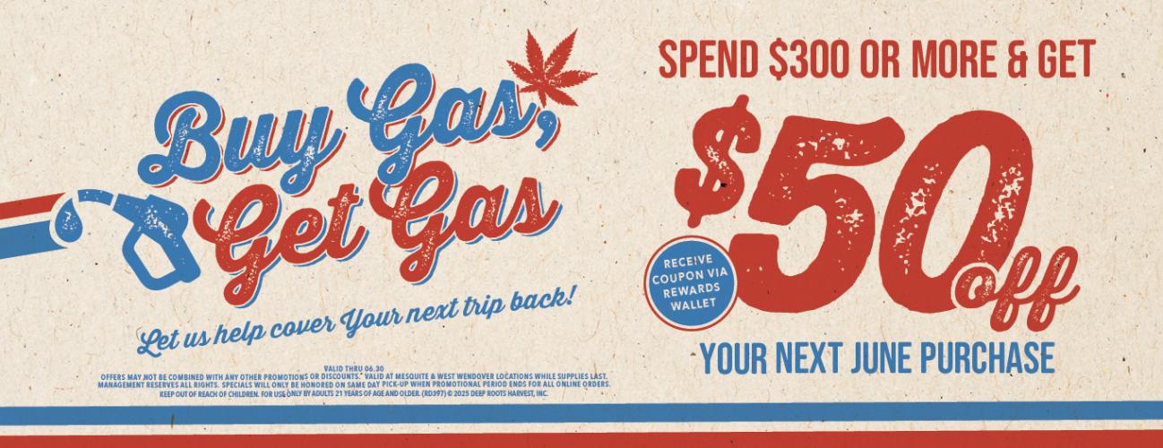 Buy Gas, Get Gas